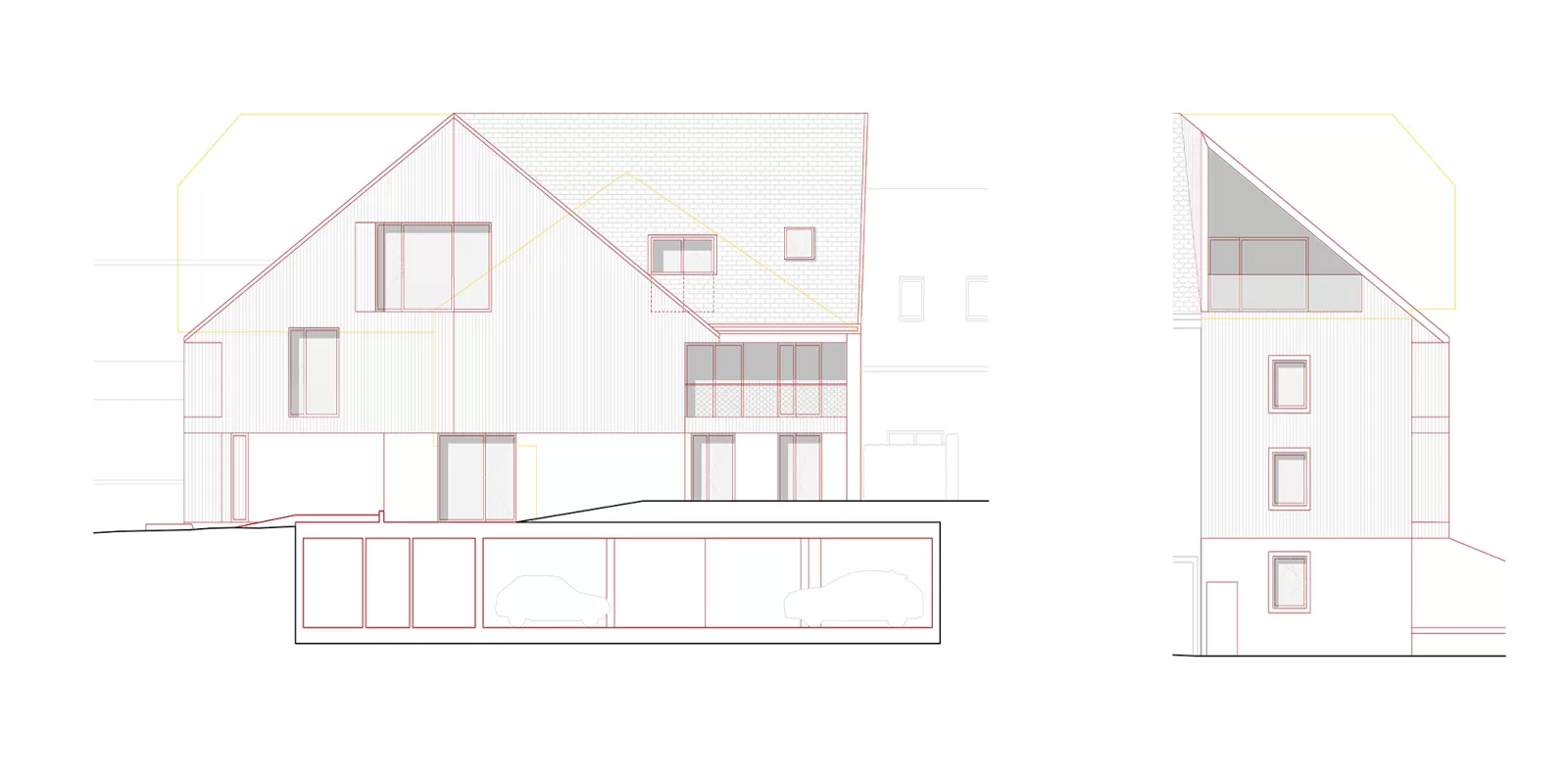 Projet d'un immeuble d'habitation-11