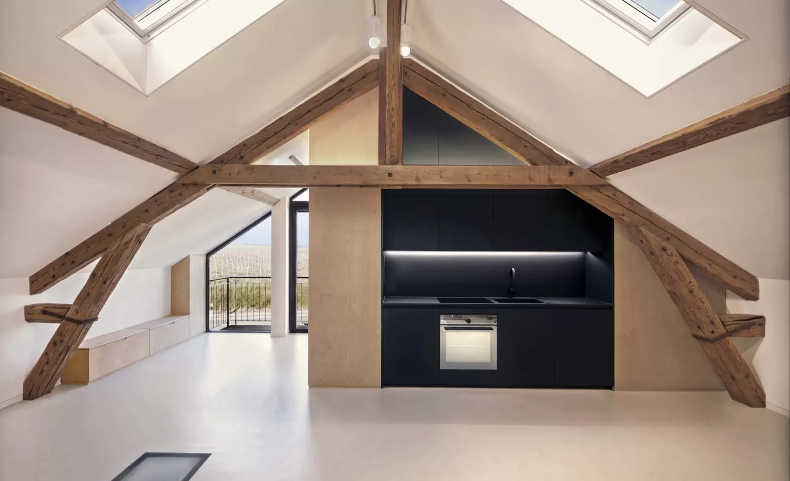 Aménagement d'une salle polyvalente communale-1