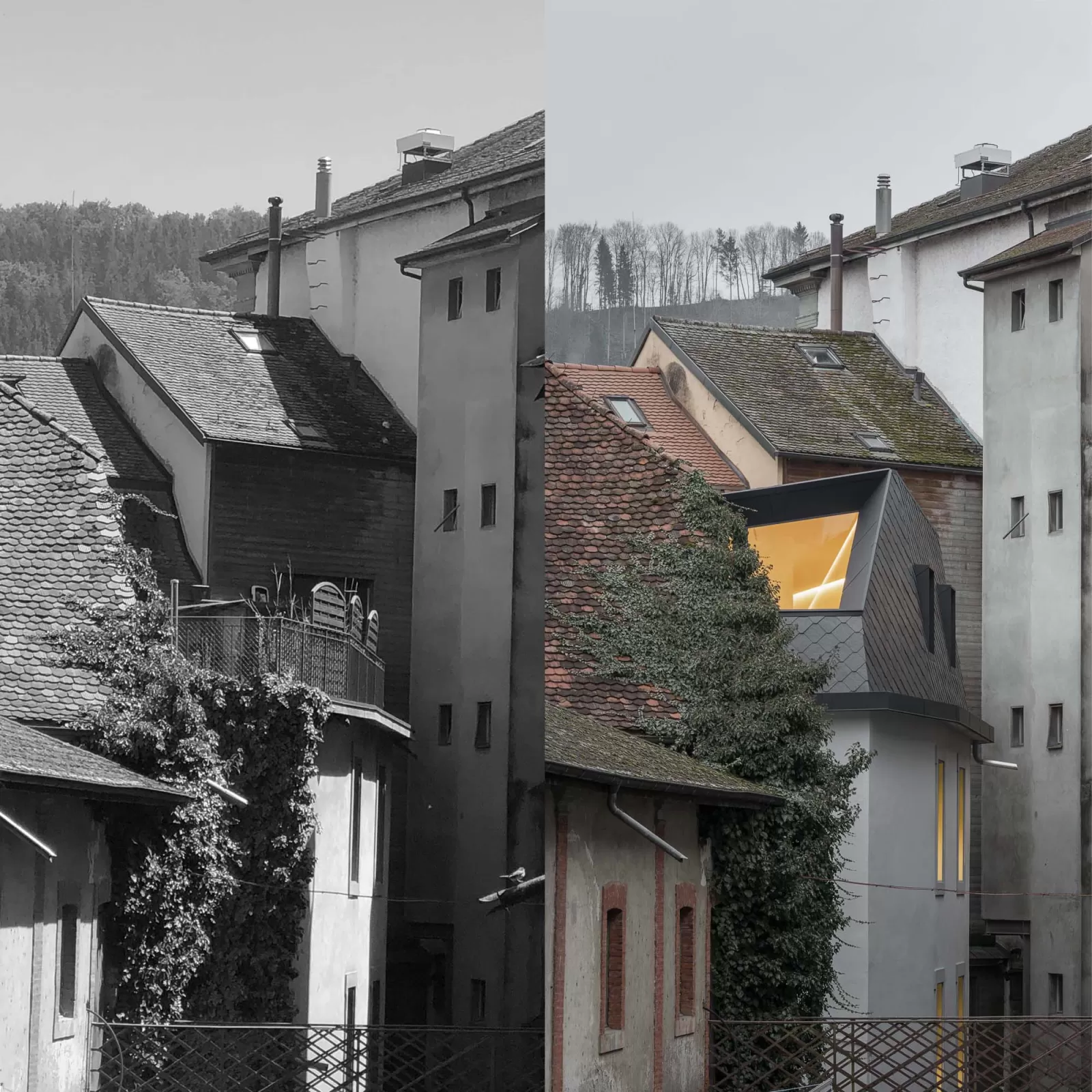 Surélévation d’un immeuble historique-2