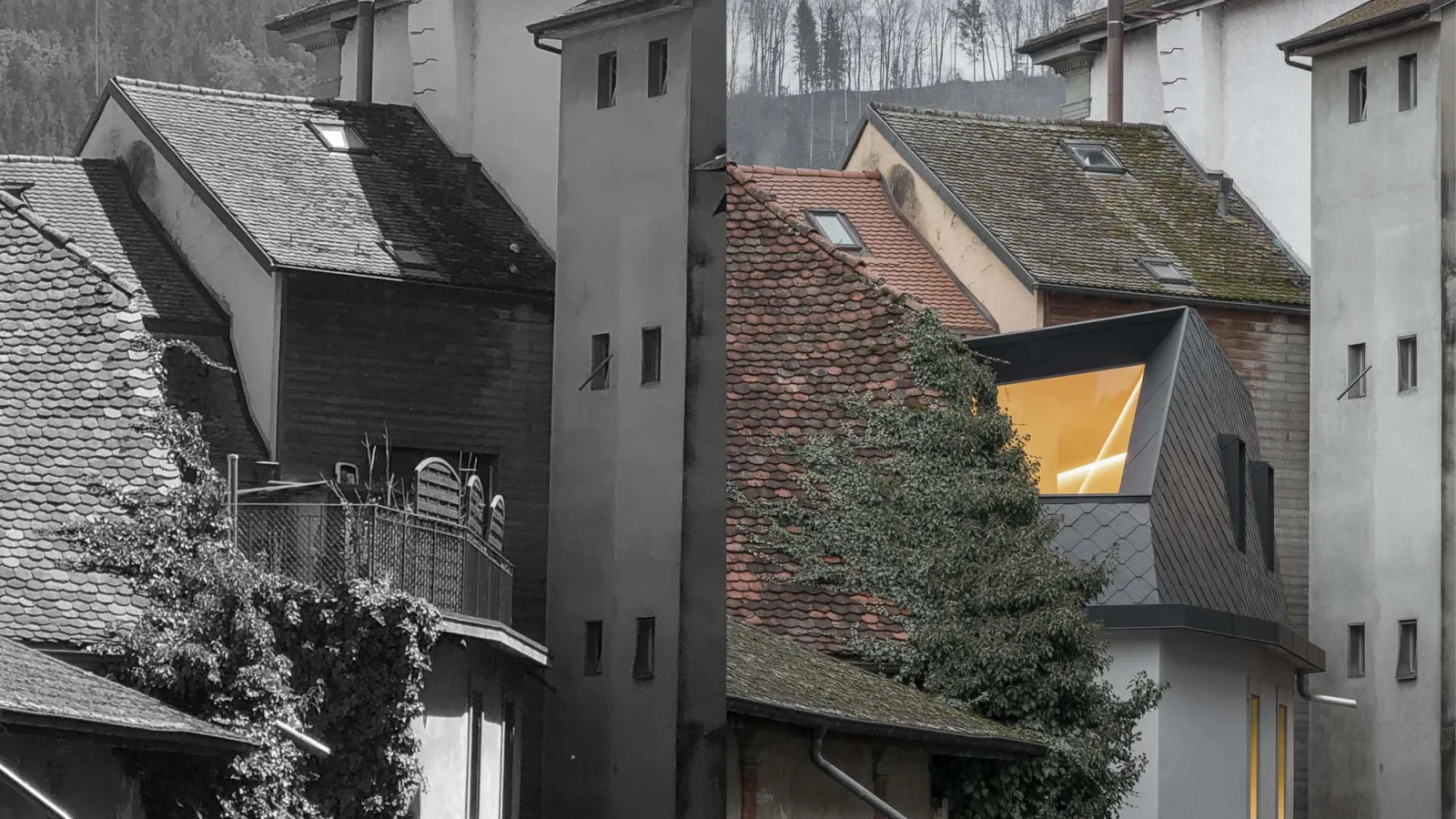 Surélévation d’un immeuble historique