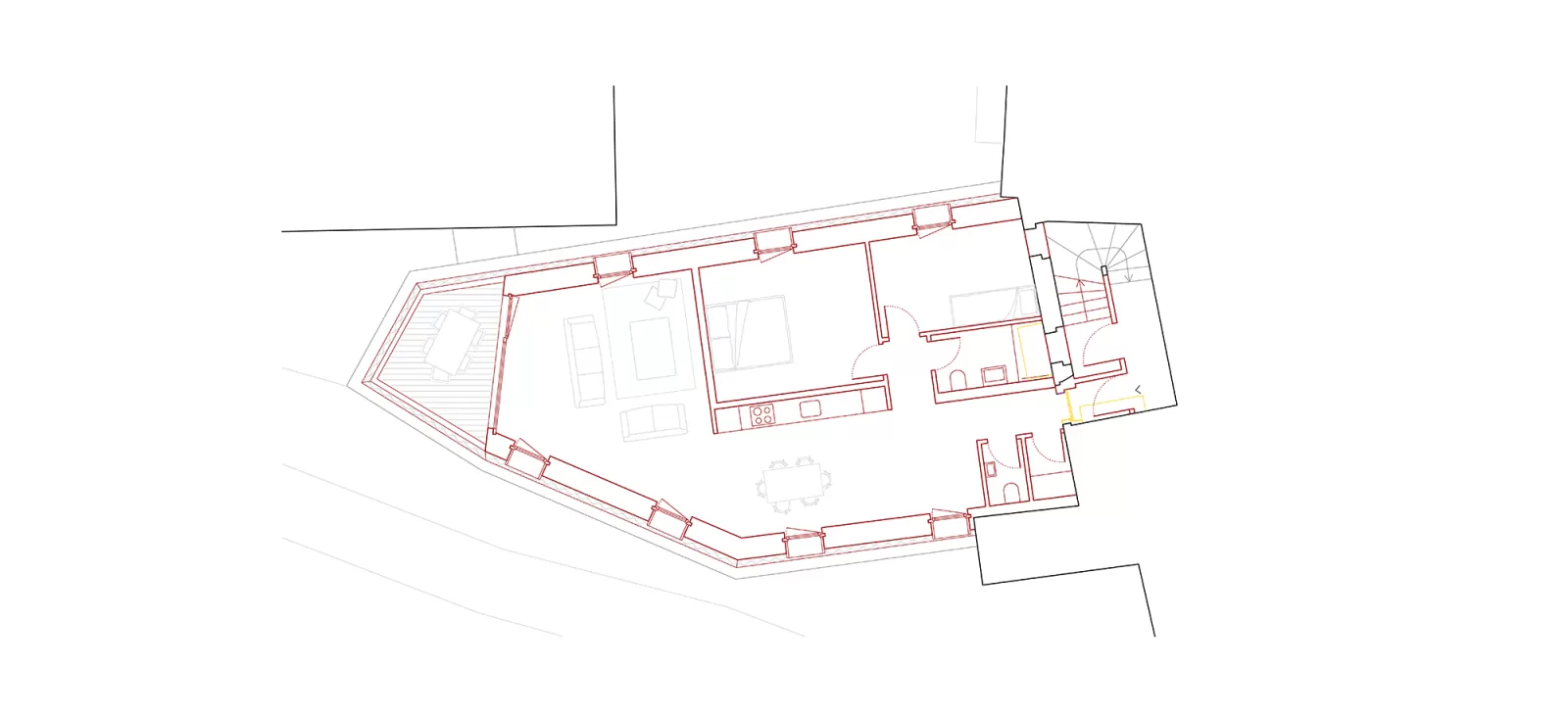 Surélévation d’un immeuble historique-16