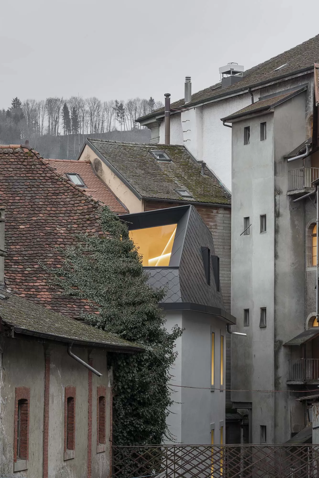 Surélévation d’un immeuble historique-1