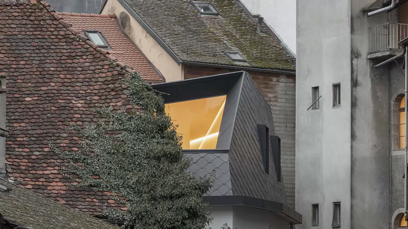 Surélévation d’un immeuble historique