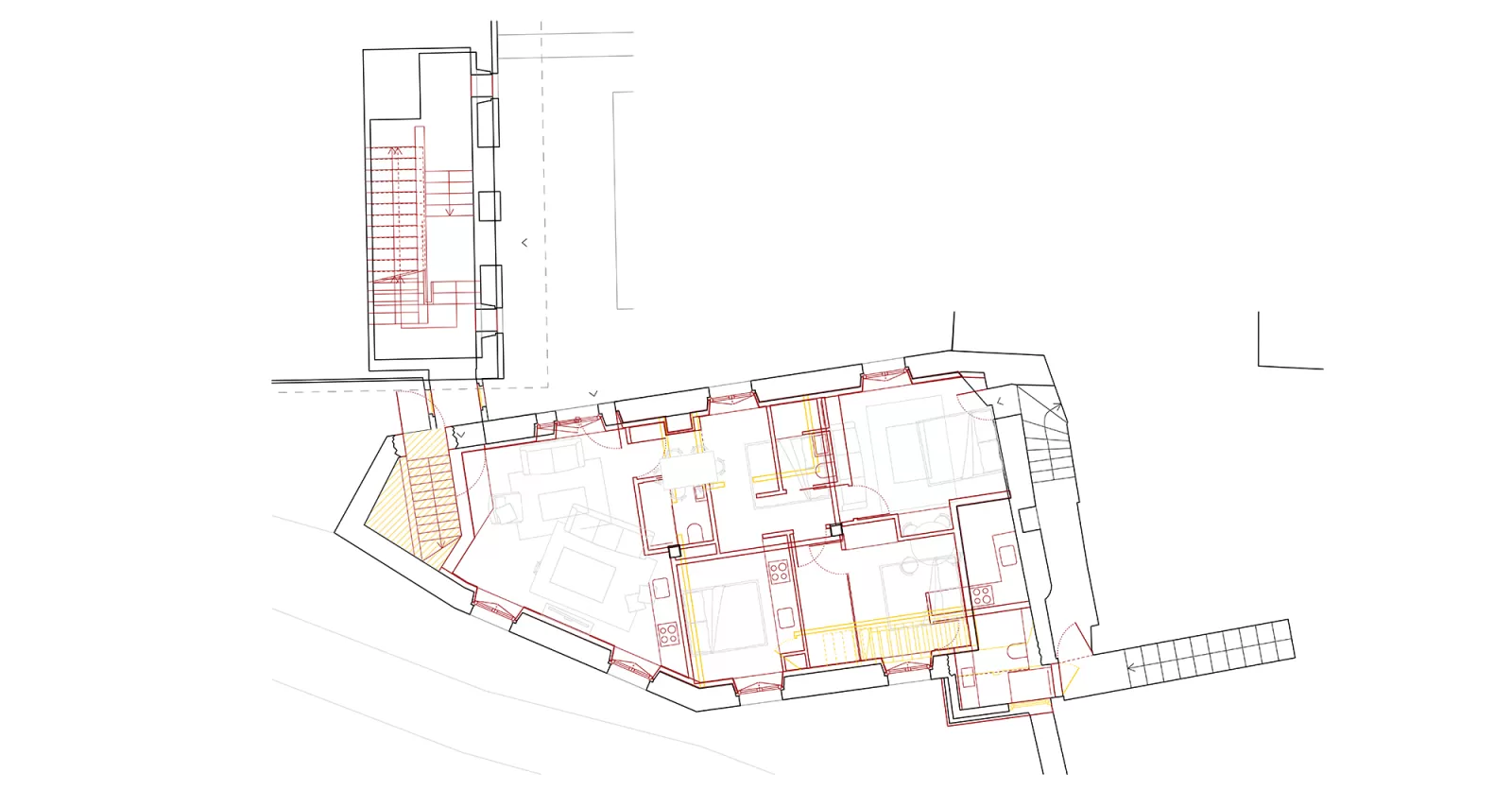 Surélévation d’un immeuble historique-15