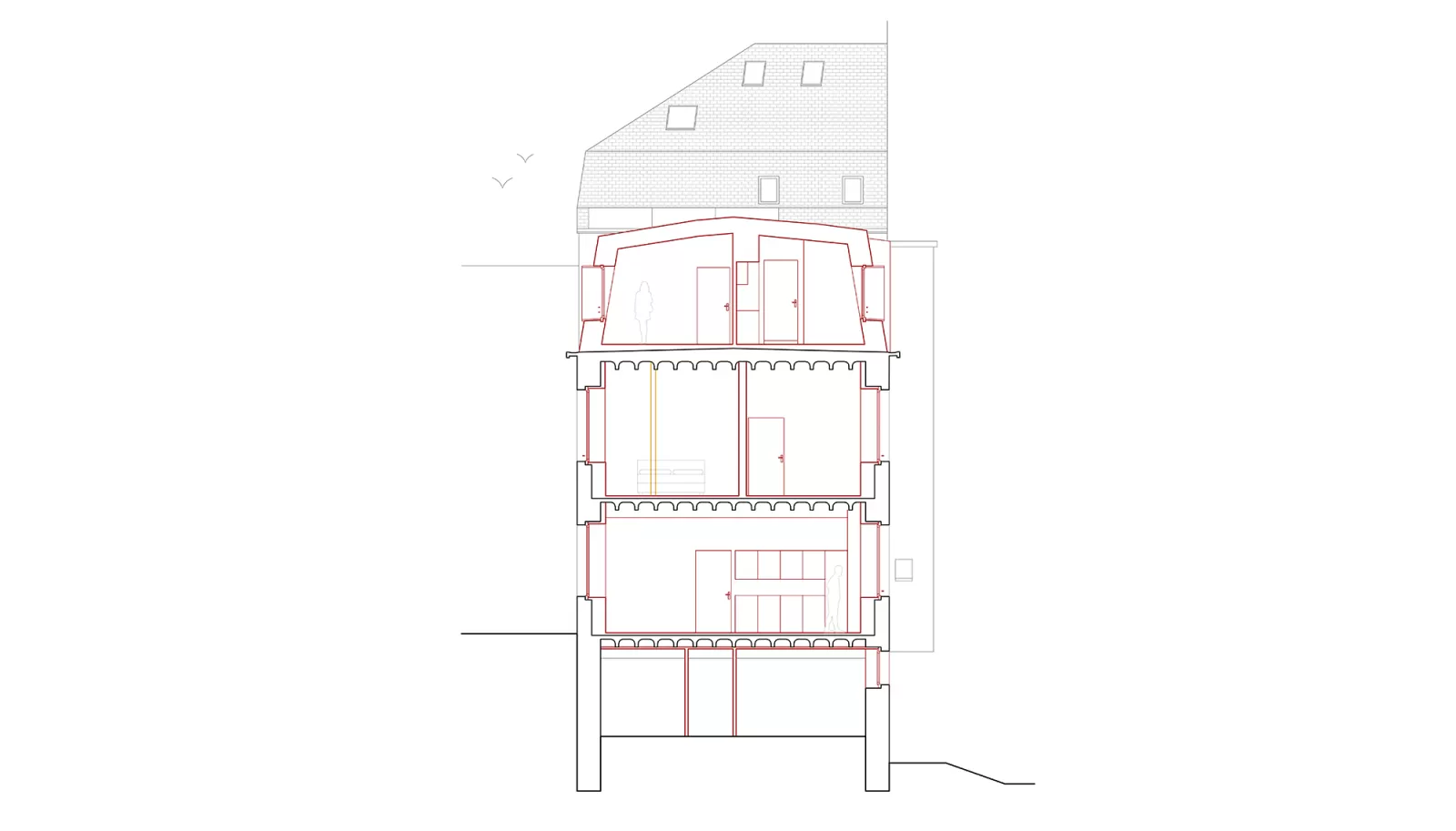 Surélévation d’un immeuble historique-18