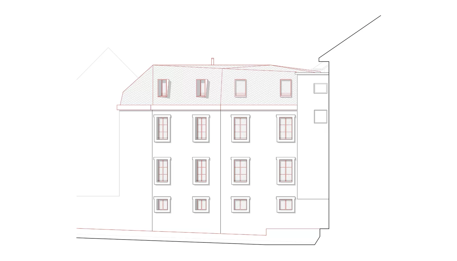 Surélévation d’un immeuble historique-20