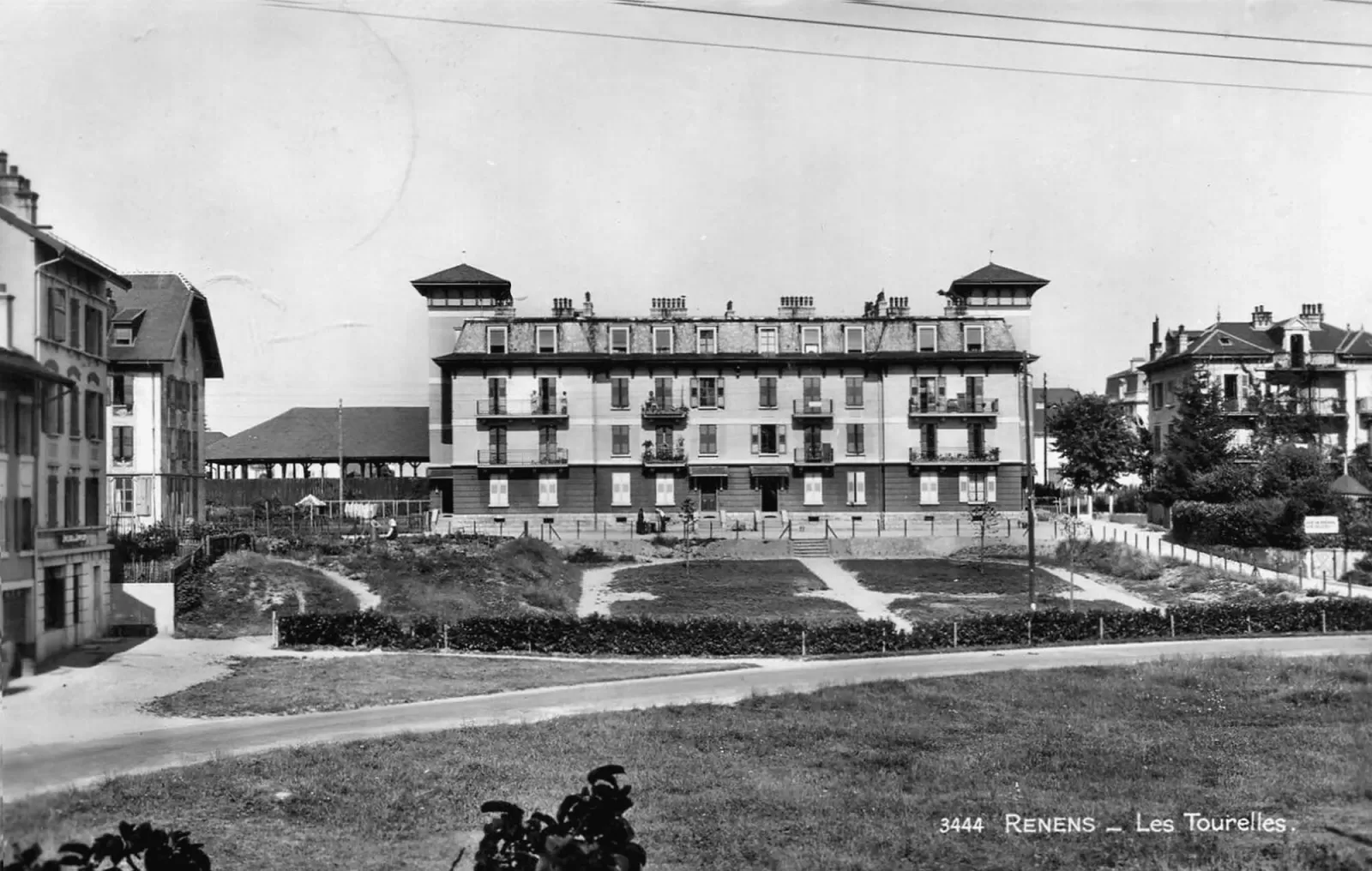 Surélévation d’un immeuble locatif du XXe sicècle-9