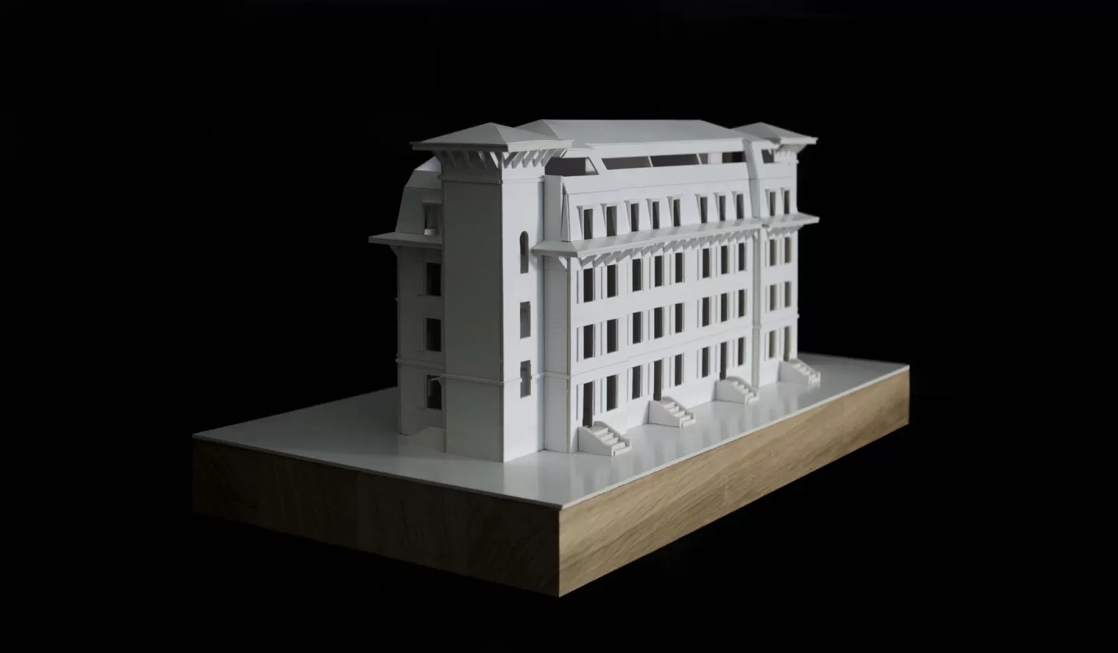 Surélévation d’un immeuble locatif du XXe sicècle-11