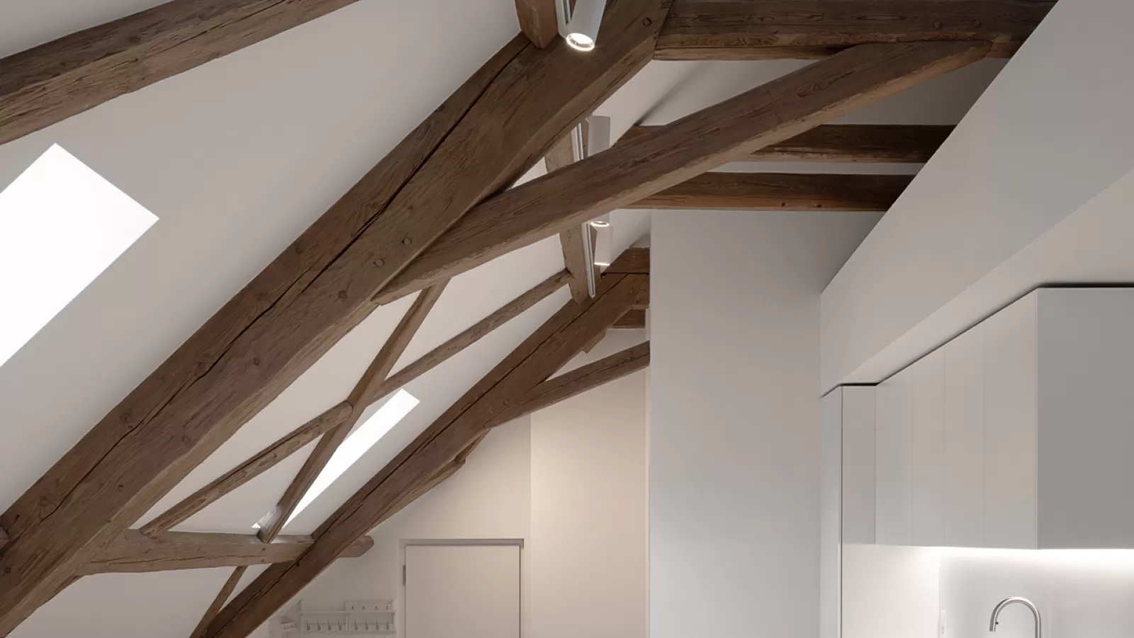 Transformation d’une grange historique