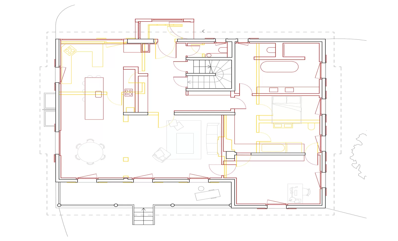 Transformation d'une villa de Maître-20