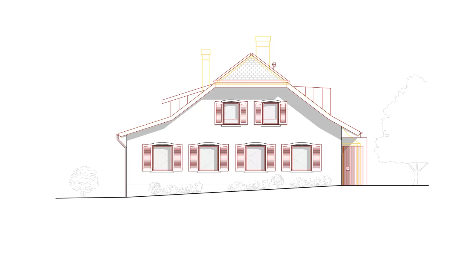 Transformation d'une villa de Maître-24