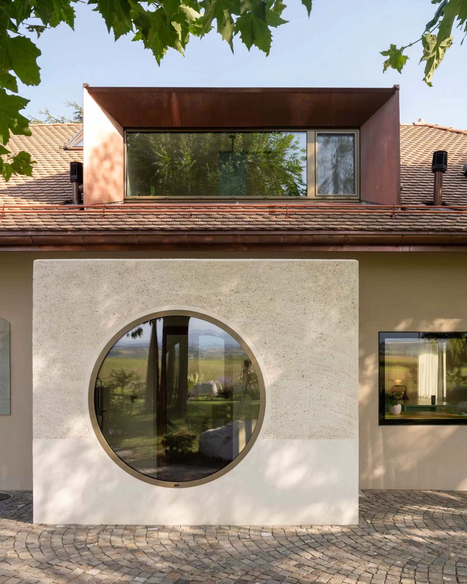 Transformation d'une villa de Maître-1