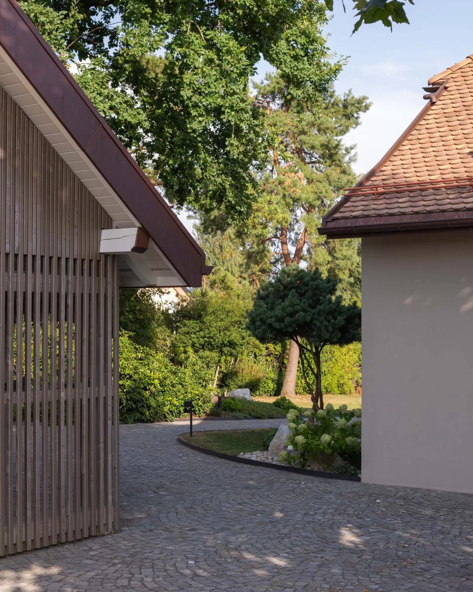 Transformation d'une villa de Maître-2