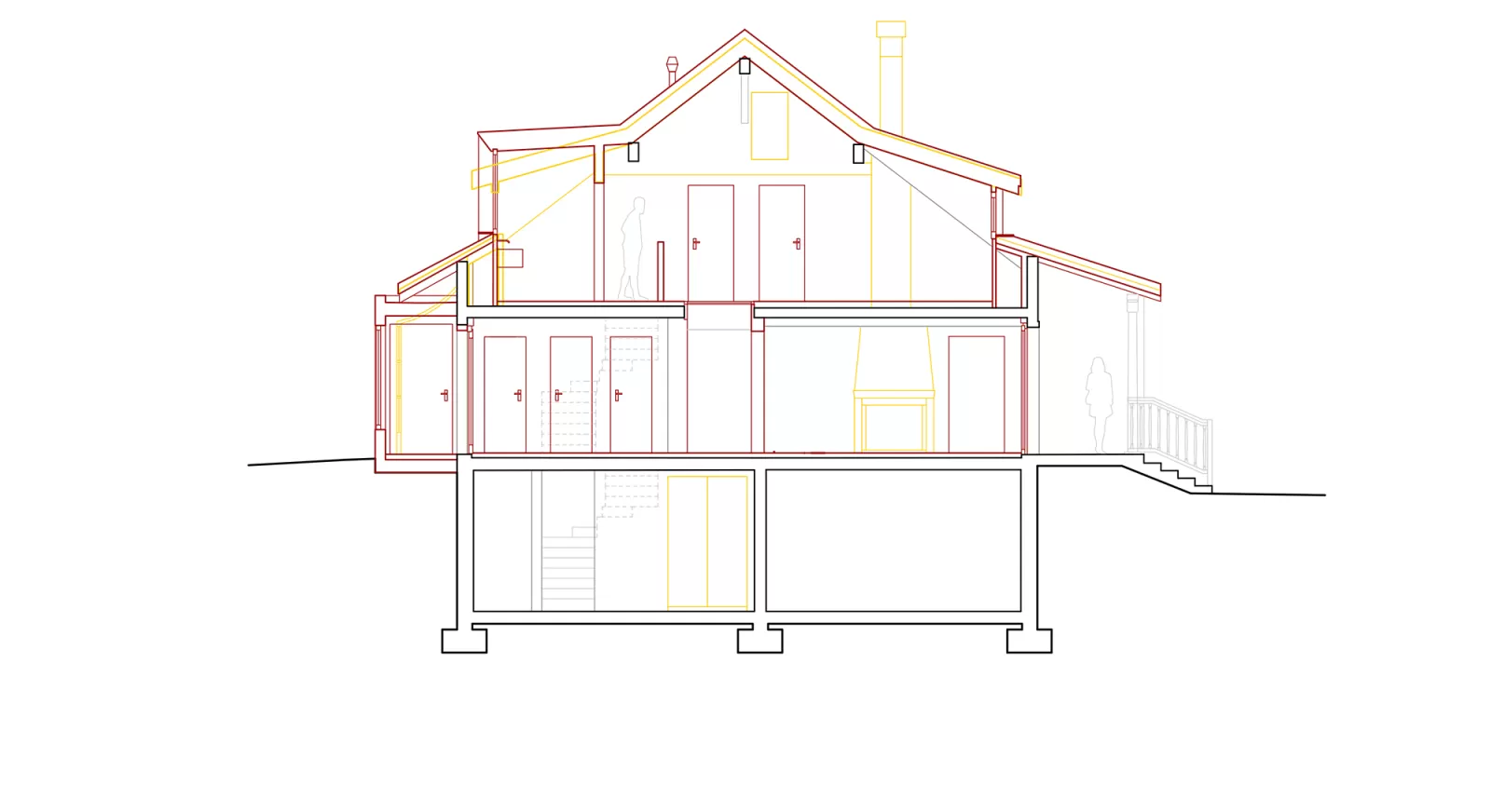 Transformation d'une villa de Maître-28