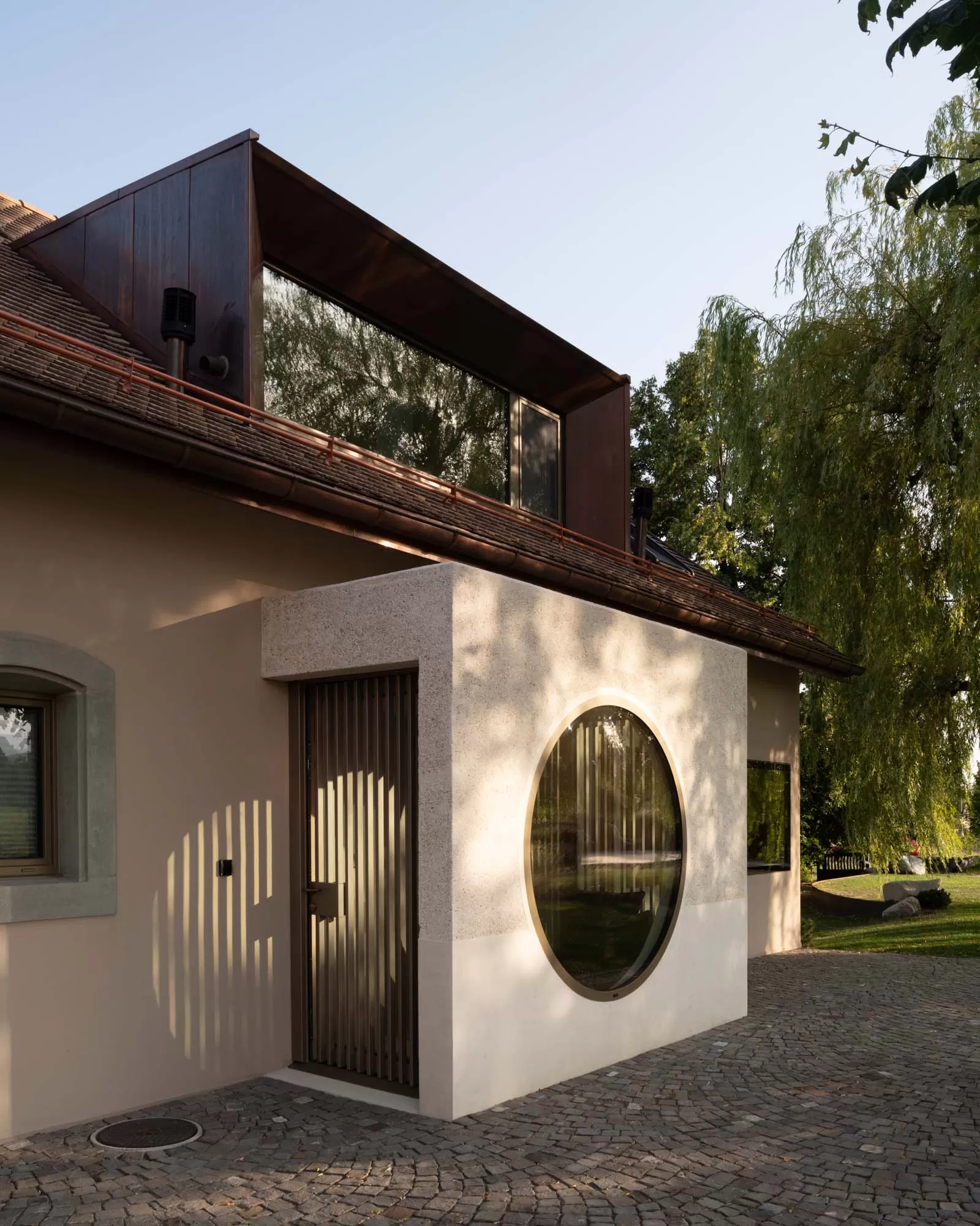 Transformation d'une villa de Maître-4