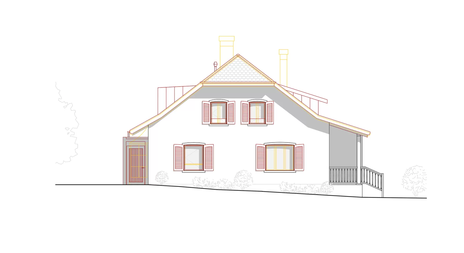 Transformation d'une villa de Maître-26