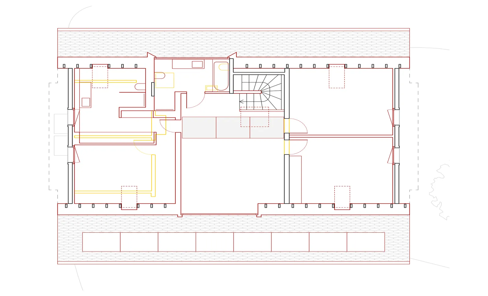 Transformation d'une villa du XXe siècle-17